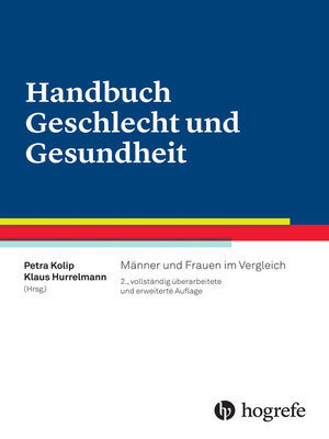 cover image of Handbuch Geschlecht und Gesundheit